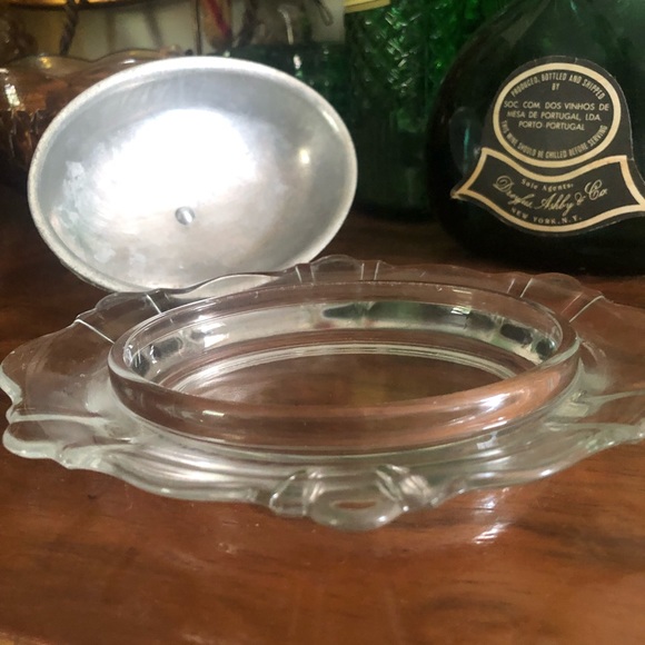 Vintage Covered Butter Dish - Picture 5 of 10